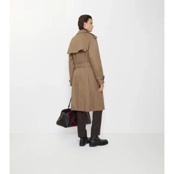 Gabardine larga Chestwood Trench Coat