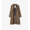 Gabardine larga Chestwood Trench Coat