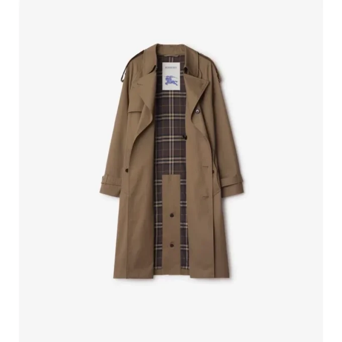 Gabardine larga Chestwood Trench Coat