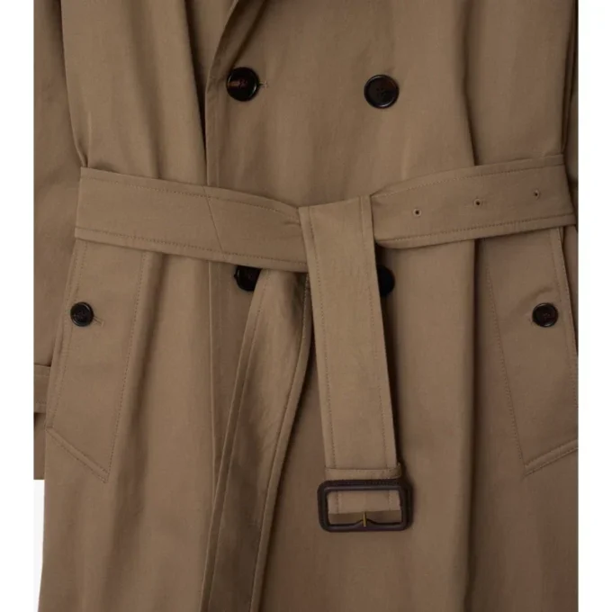 Gabardine larga Chestwood Trench Coat
