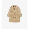 Gabardine Trench Coat