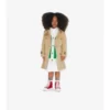 Gabardine Trench Coat