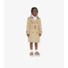 Gabardine Trench Coat