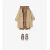 Gabardine Trench Coat