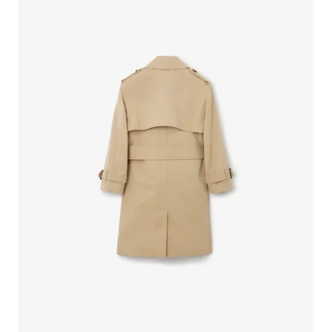 Gabardine Trench Coat