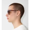 Gafas de sol con montura cuadrada