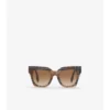 Gafas de sol cuadradas Check