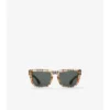 Gafas de sol cuadradas Check