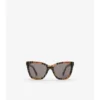 Gafas de sol cuadradas Check