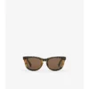Gafas de sol cuadradas Check