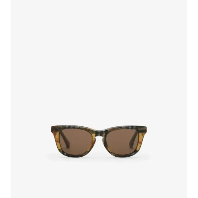Gafas de sol cuadradas Check