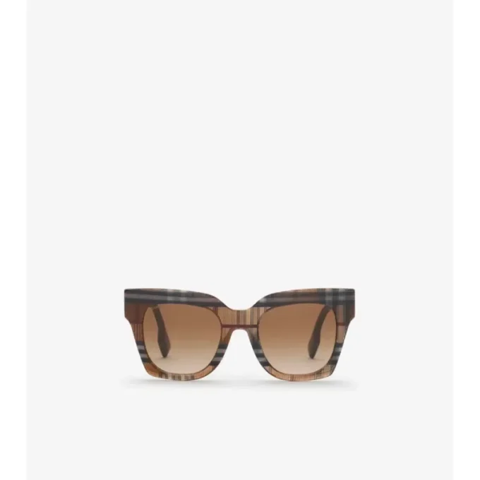 Gafas de sol cuadradas Check