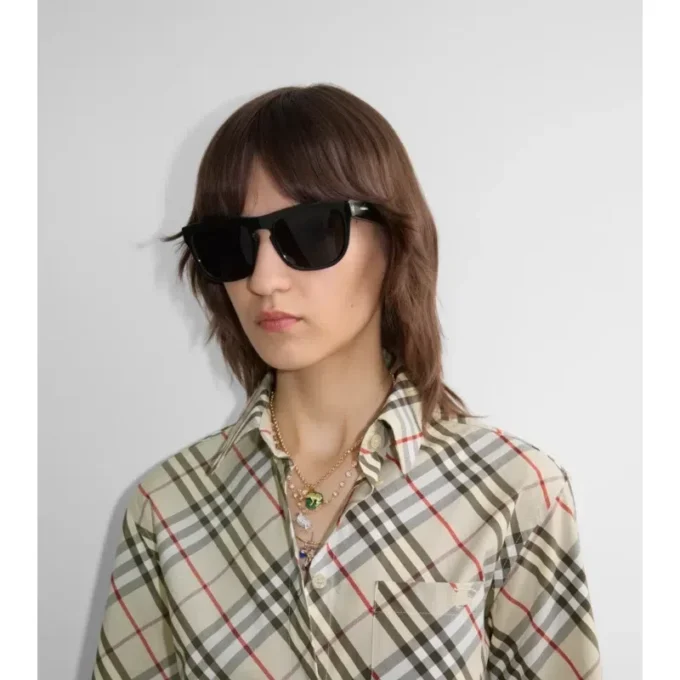 Gafas de sol cuadradas Check