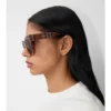 Gafas de sol cuadradas Check