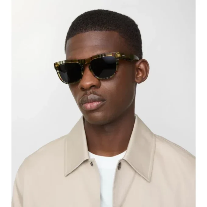 Gafas de sol cuadradas Check
