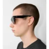 Gafas de sol cuadradas Check