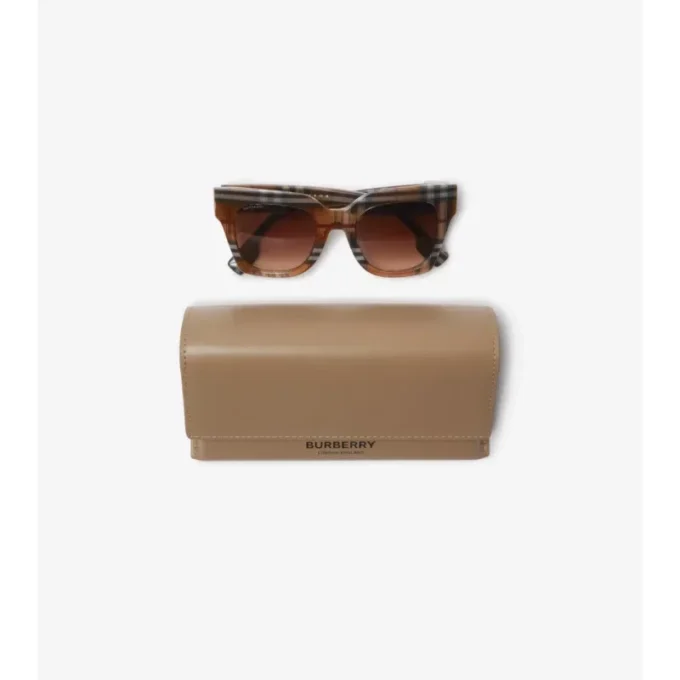 Gafas de sol cuadradas Check
