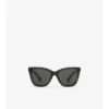 Gafas de sol cuadradas con estampado de cuadros