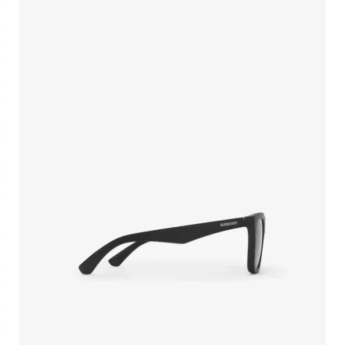 Gafas de sol cuadradas con estampado de cuadros en relieve