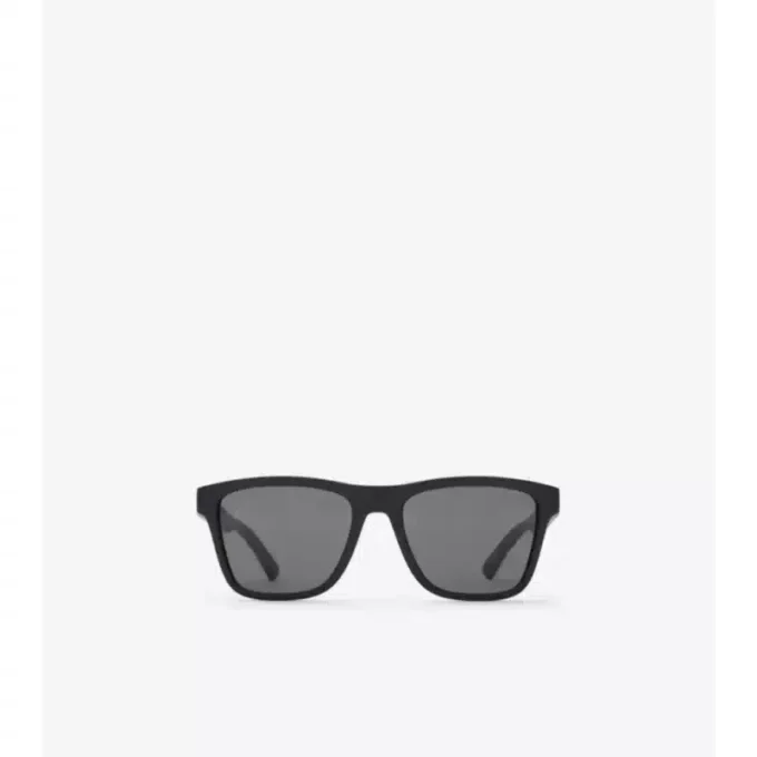 Gafas de sol cuadradas con estampado de cuadros texturizados