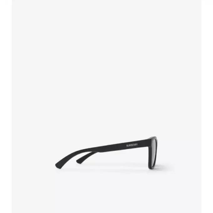 Gafas de sol cuadradas con estampado de cuadros texturizados
