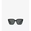 Gafas de sol cuadradas con grabado de cuadros 