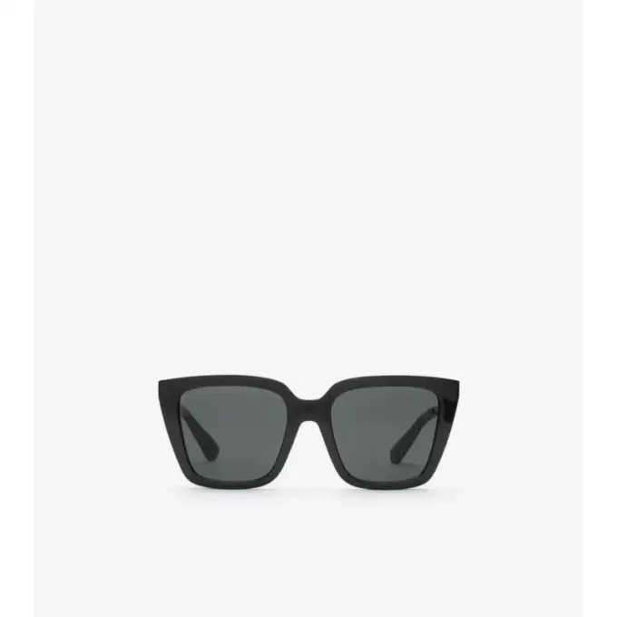 Gafas de sol cuadradas con grabado de cuadros 