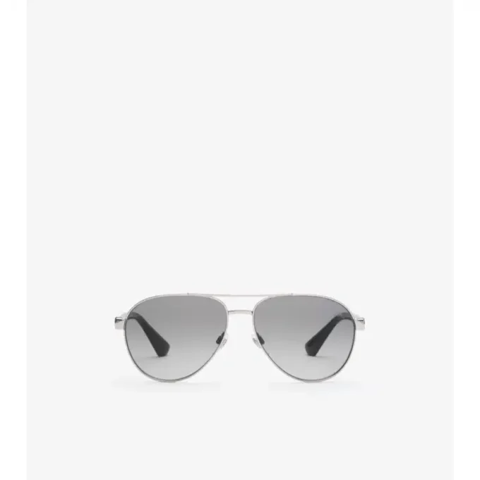 Gafas de sol de aviador con montura metálica 