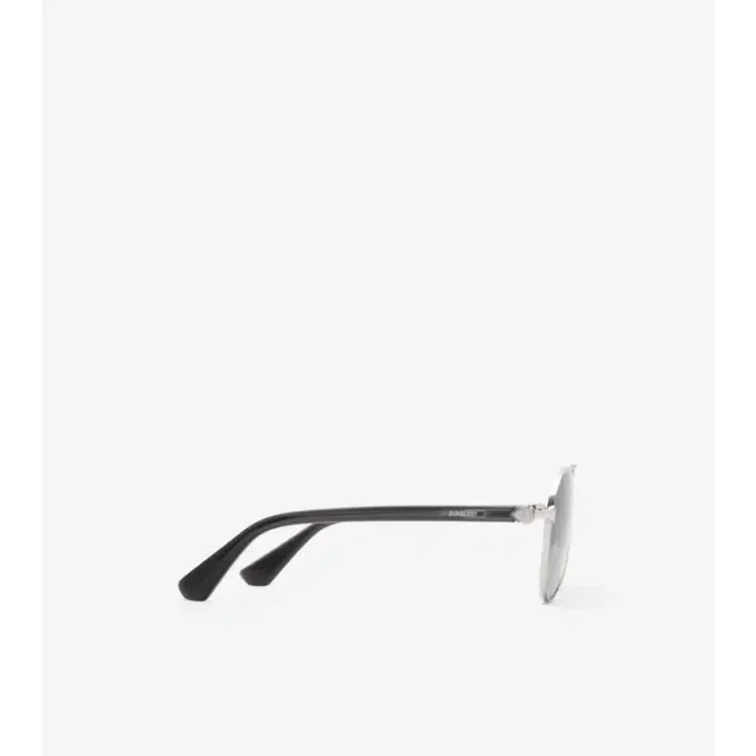 Gafas de sol de aviador con montura metálica 