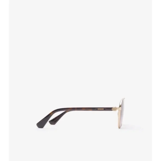 Gafas de sol de aviador con montura metálica 