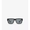 Gafas de sol de montura cuadrada con detalle del logotipo