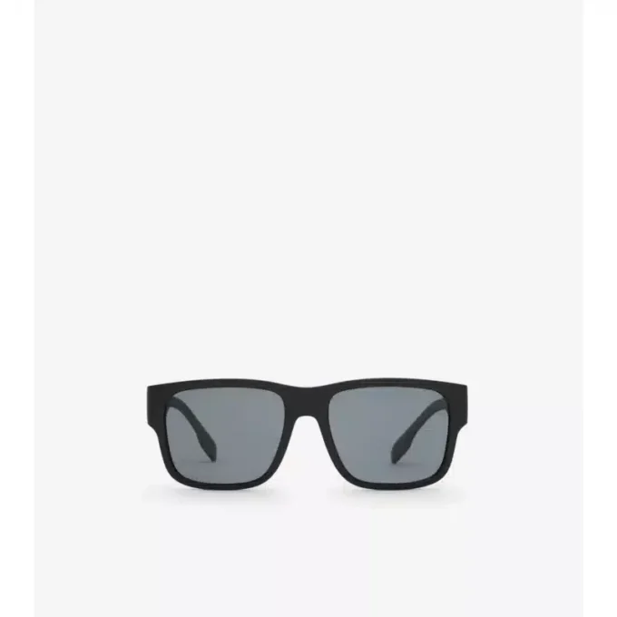 Gafas de sol de montura cuadrada con detalle del logotipo
