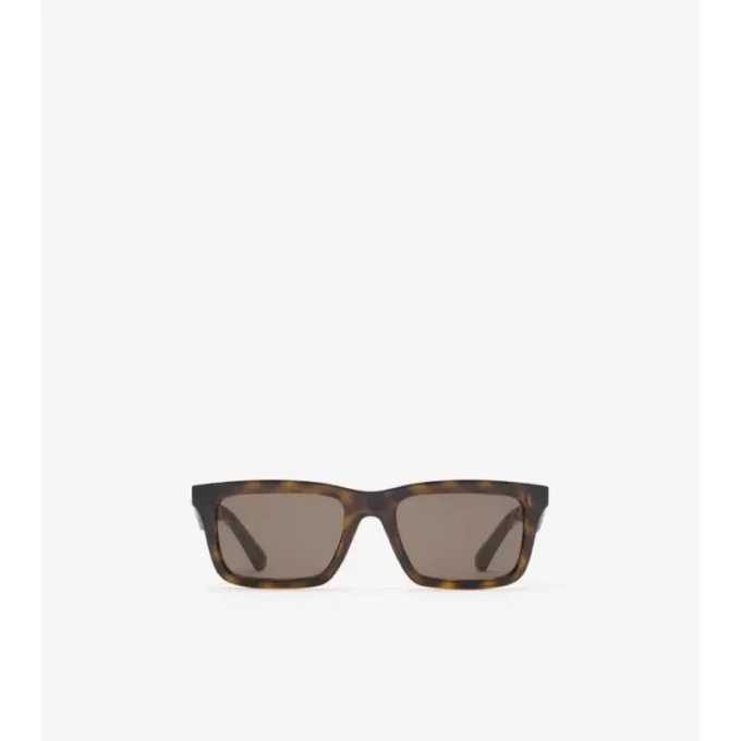 Gafas de sol rectangulares con logotipo 