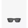 Gafas de sol rectangulares con logotipo 