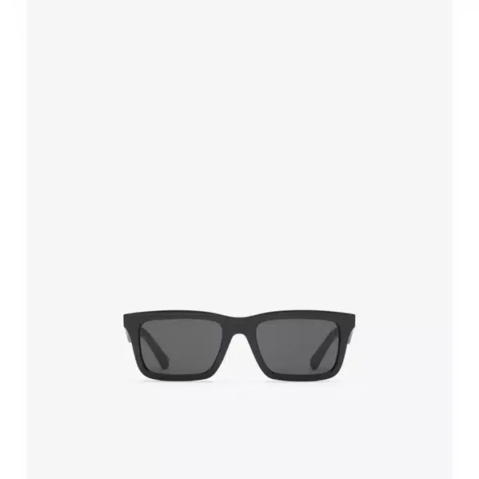 Gafas de sol rectangulares con logotipo 