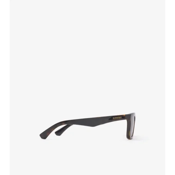 Gafas de sol rectangulares con logotipo 