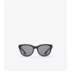 Gafas de sol redondas con estampado de cuadros