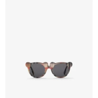 Gafas de sol Teddy Bear con estampado de cuadros