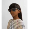 Gafas de sol Teddy Bear con estampado de cuadros