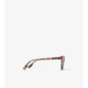 Gafas de sol Teddy Bear con estampado de cuadros