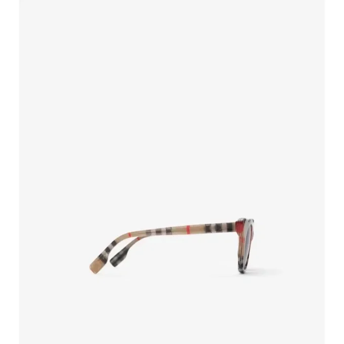 Gafas de sol Teddy Bear con estampado de cuadros