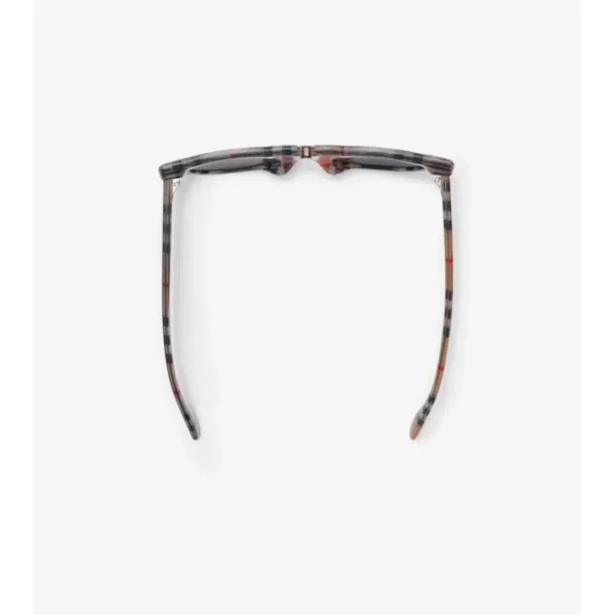 Gafas de sol Teddy Bear con estampado de cuadros