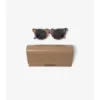 Gafas de sol Teddy Bear con estampado de cuadros