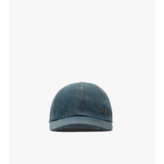 Gorra de béisbol de Denim
