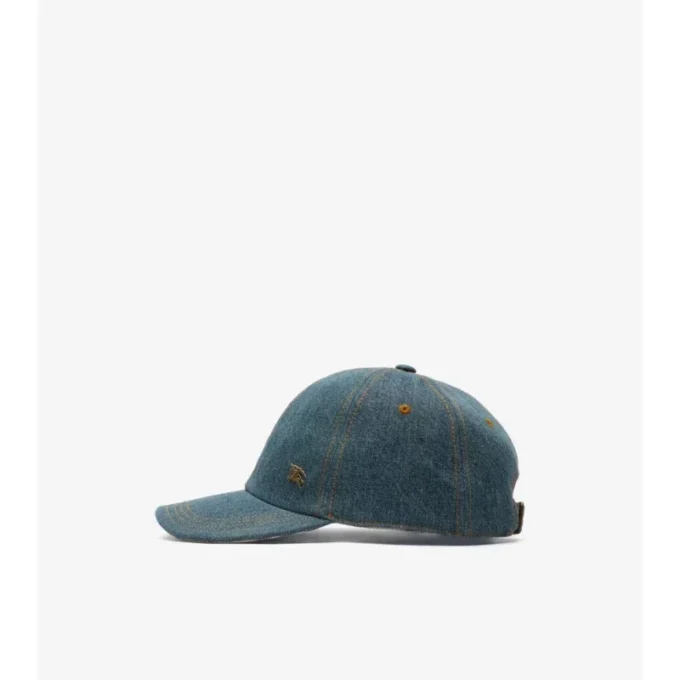 Gorra de béisbol de Denim