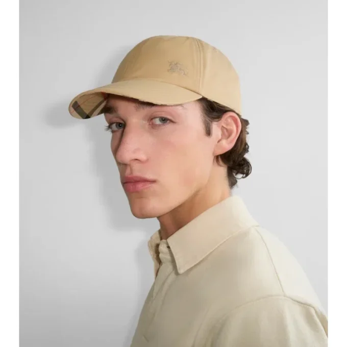 Gorra de béisbol de Gabardine