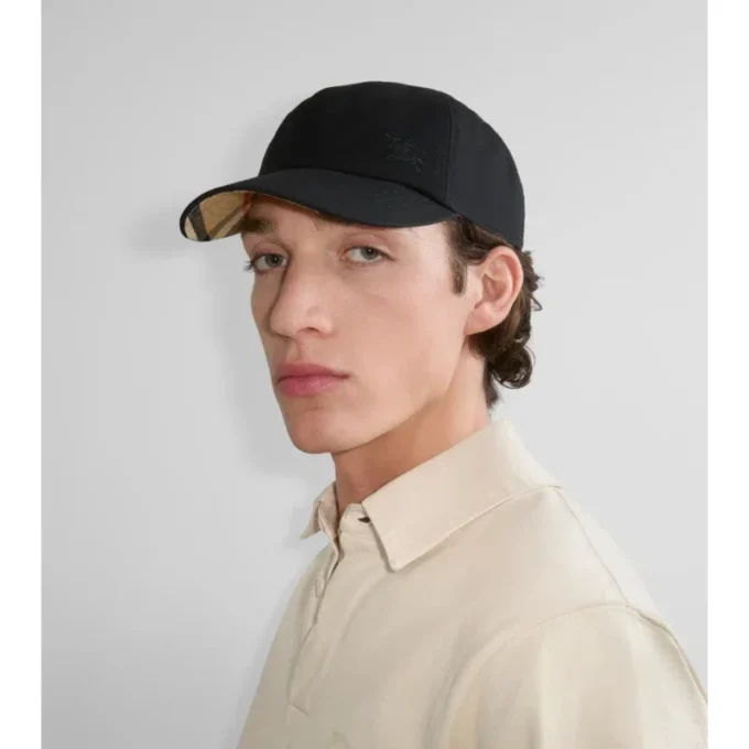 Gorra de béisbol de Gabardine