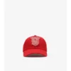 Gorra de béisbol de Gabardine con escudo de cardo