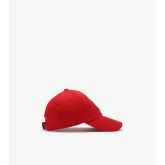 Gorra de béisbol de Gabardine con escudo de cardo