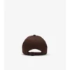 Gorra de béisbol de Gabardine con escudo de cardo